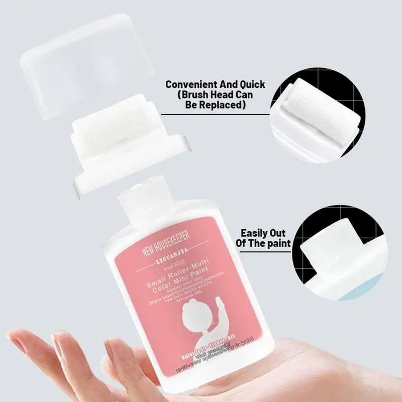 Маленькая роликовая кисть для настенной краски латексная краска граффити