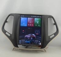 9 7 tesla style vertical screen octa core android 10 car gps radio navigation for jeep cherokee 2014 2019