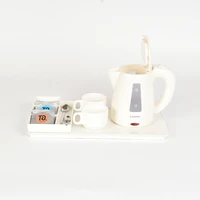 tray set cheap price with 0 8l capacity ivory plastic 2022 mini electric kettle