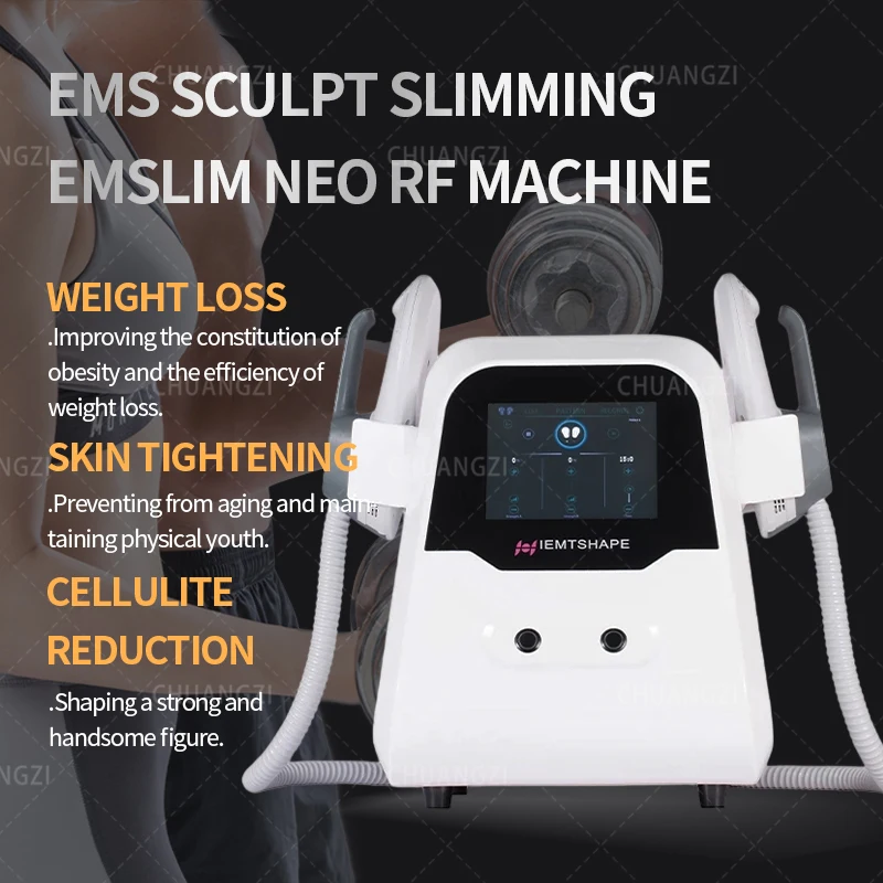 

EMS culpting Ting Электромагнитная Тренировка мышц abs съемка жира