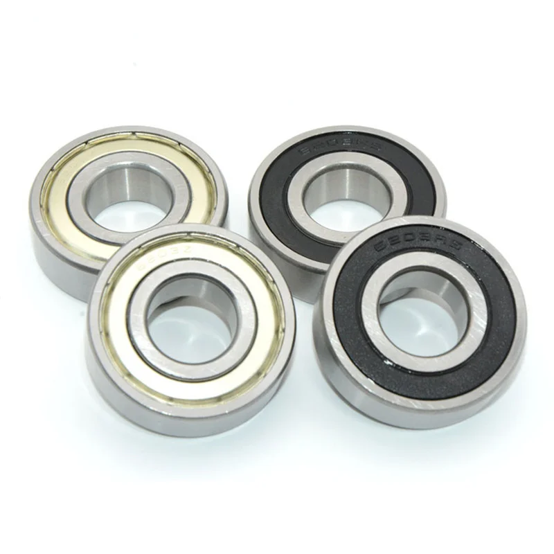 1 шт. шарики с глубоким желобом 6200 6201 6202 6203 6204 6205 6206 6207 ZZ Z RS 2RS подшипники из