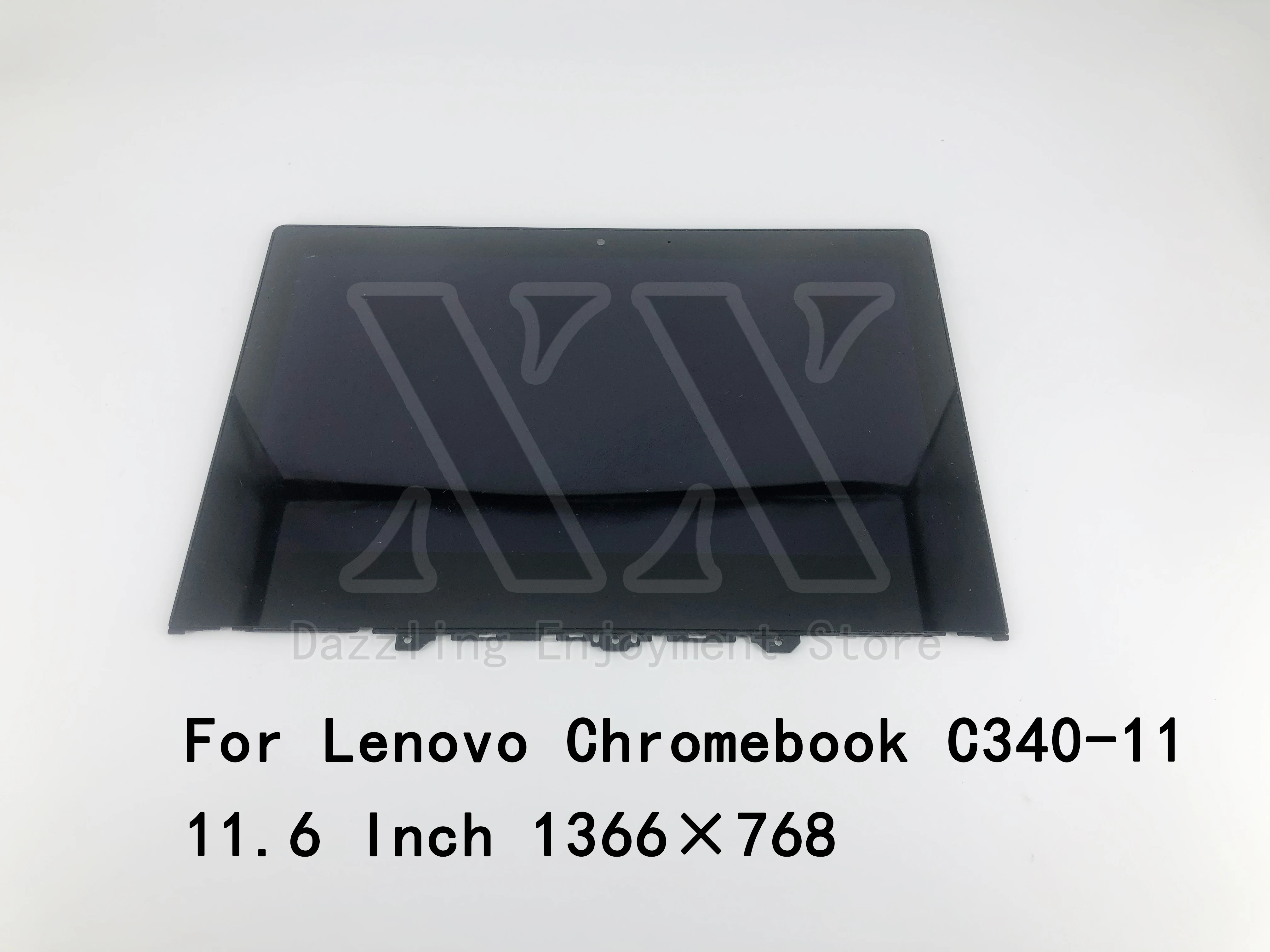 

Сенсорный ЖК-экран 11,6 × 1366 для Lenovo Chromebook C340-11 81TA 5D10S39583