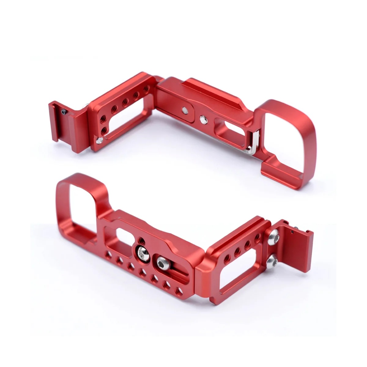 

Quick Release L Plate Camera Bracket for Sony A6400 A6300 A6100 Handle Vertical L-Shaped Bracket with Hot Shoe Base C