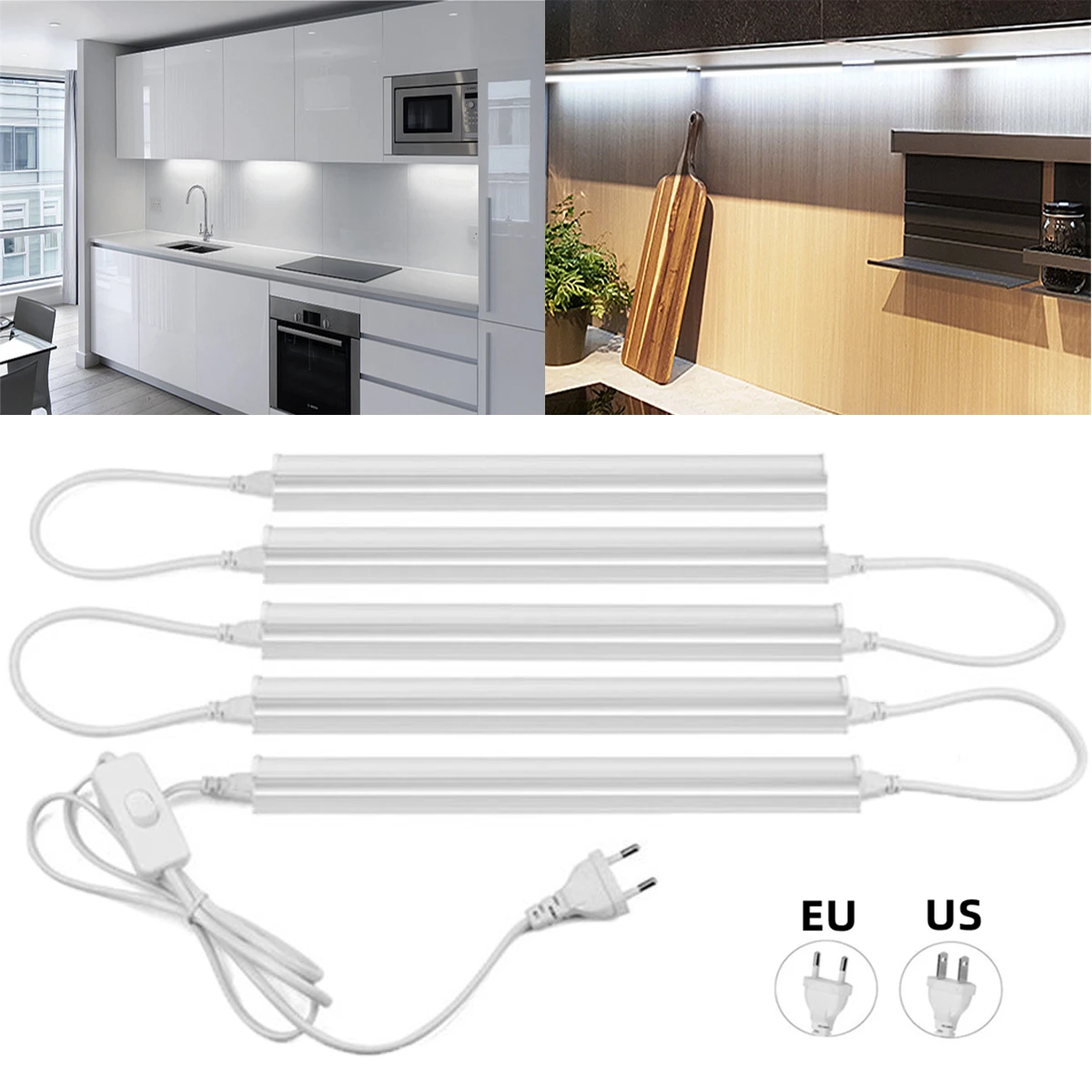 1-5 шт. фотообои из алюминия 6 Вт 29 см