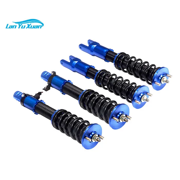 

Steering Damper Kit Shock Extenders Car Dampers Coilovers Adj.Damper Suspension Fit For NISSAN