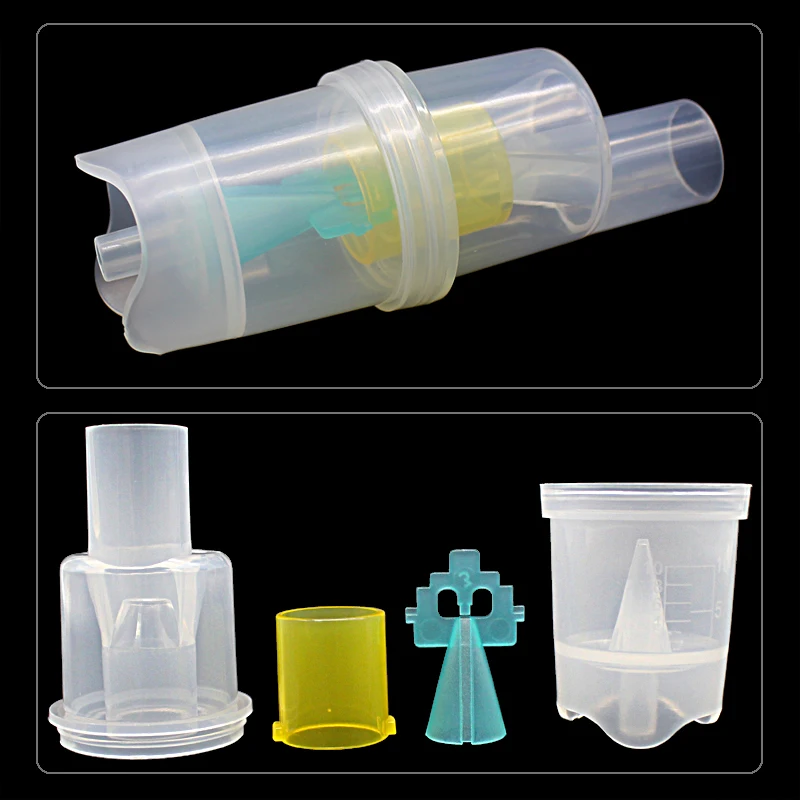 Health Care 10ML Inhaler Parts Medicine Tank Cup Compressor Nebulizer Atomized Spray Injector Free Shipping