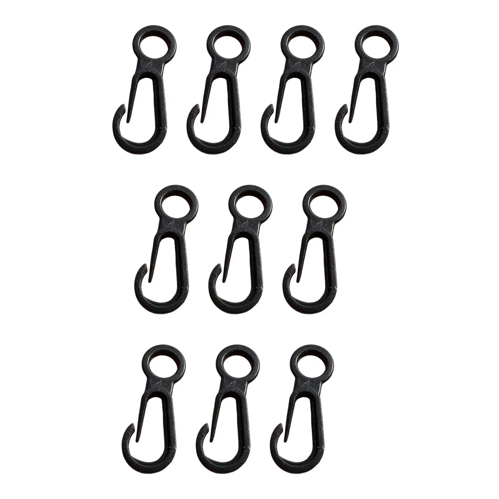 

10 шт., Крючки-фонарики для кемпинга