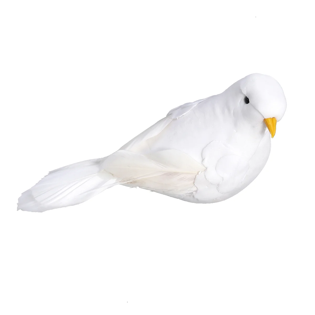 

Bird Fake Birds Pigeon Doves Figure Dove Figurine Artificial Decor Decoration White Ornament Lawn Faux Toy Garden Playset