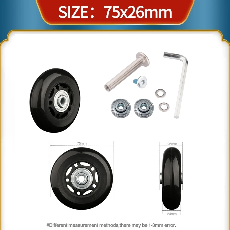 

Чемодан на колесиках, чемодан на колесиках, аксессуары для замены, универсальный чемодан на колесиках, чемодан, тканевый чехол, роликовый шкив, универсальное колесо