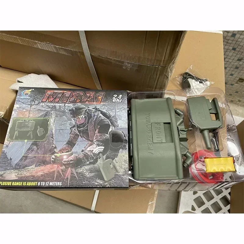 M18A1 RC АНТИСОНАЛЬНАЯ ИГРУШКА МОНА для гелевого бластера bb ball AIRSOFT (art.: 3920cb81ff34b) - 3920cb81ff34b