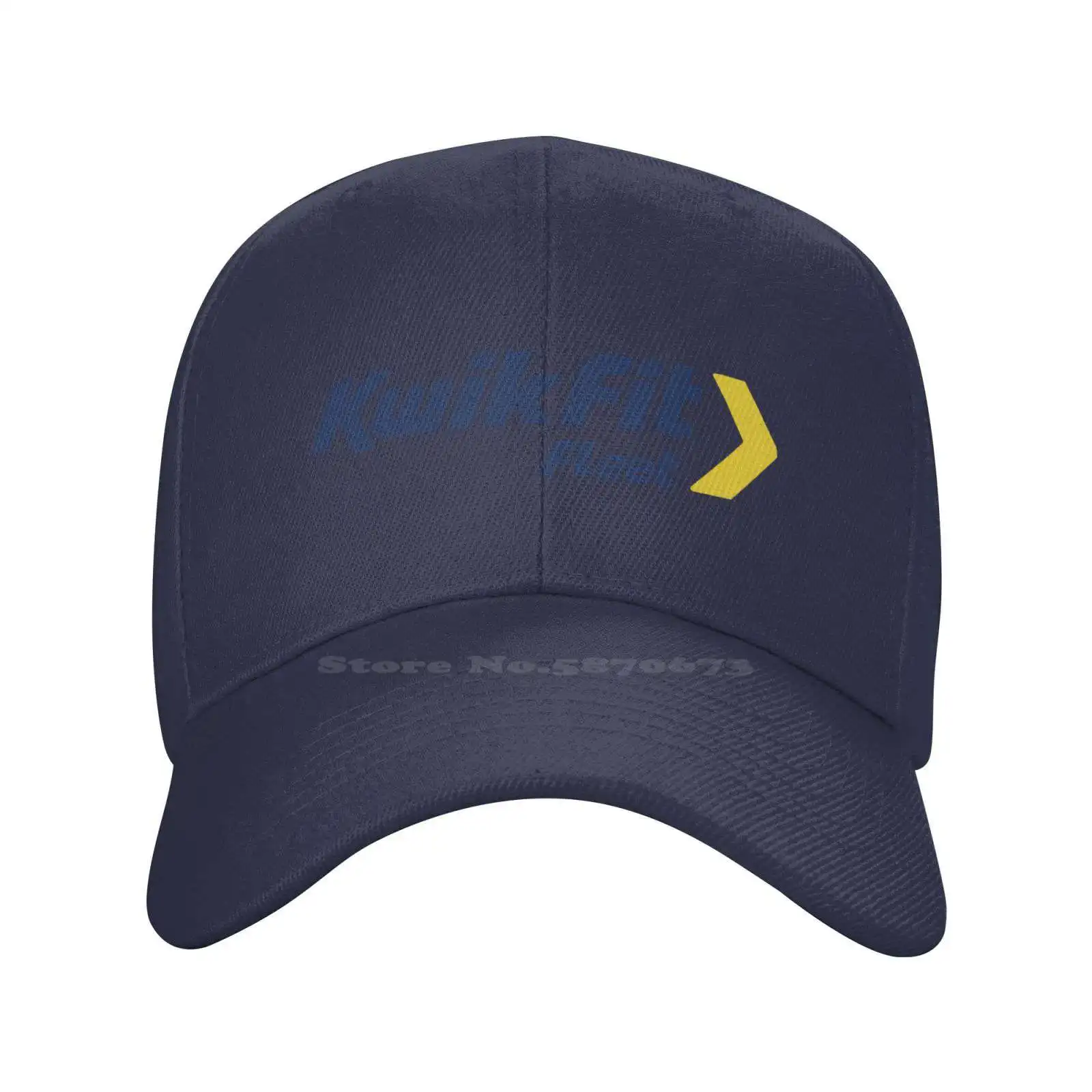 

Kwik-Fit Logo Fashion quality Denim cap Knitted hat Baseball cap