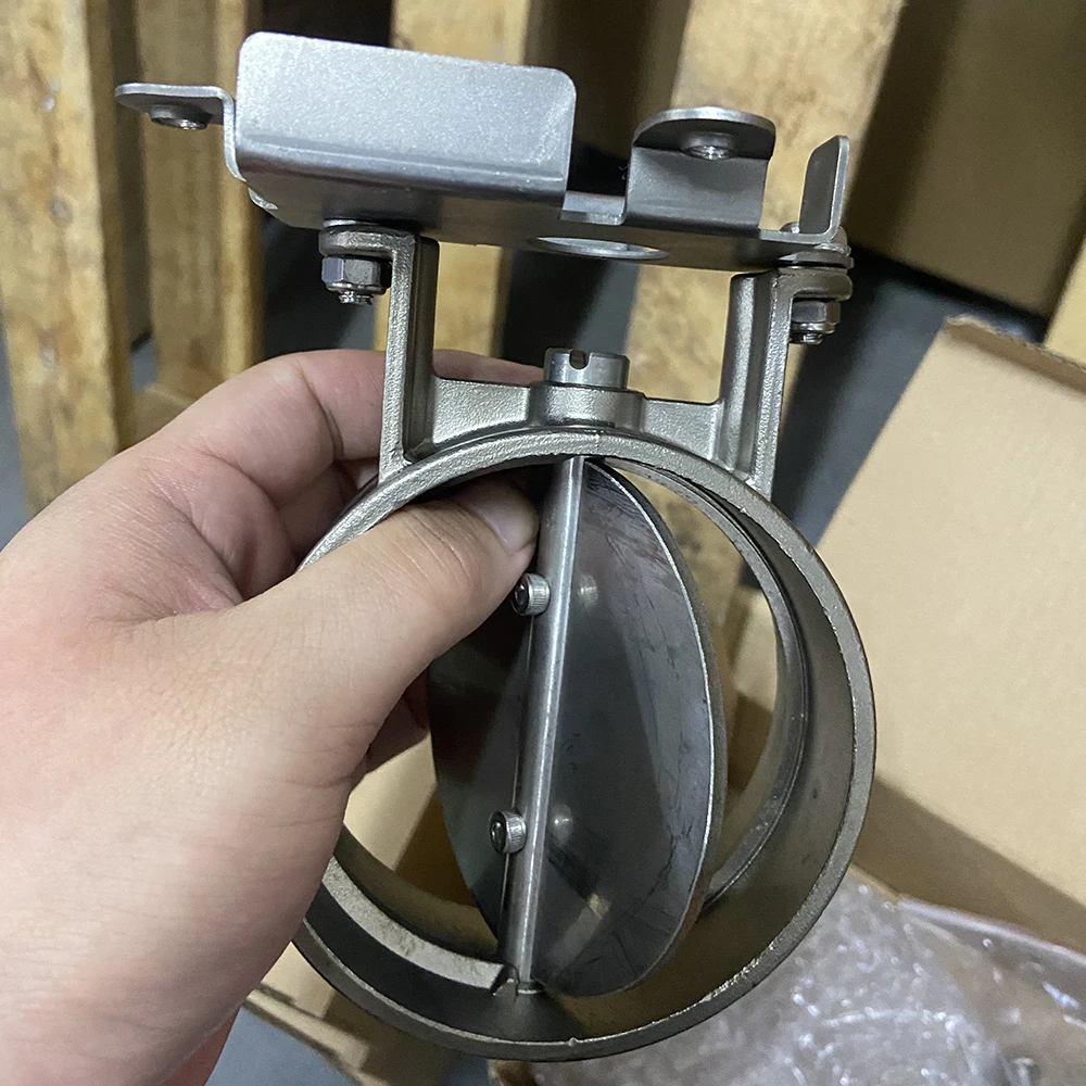 

1 шт./партия, электрический клапан управления выхлопом, 3,5 дюйма, 89 мм