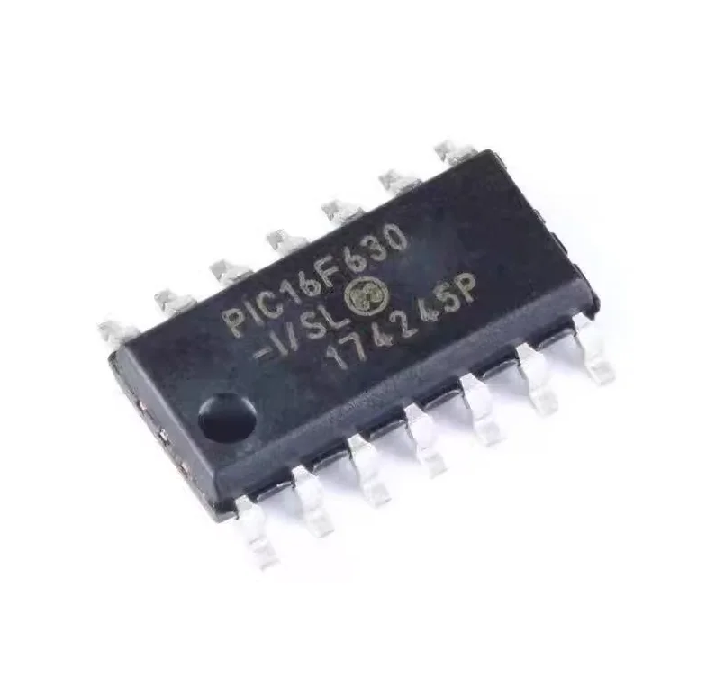 

Бесплатная доставка, 100 шт./партия, Φ/SL PIC16F630 PIC16F630-I 16F676 SOP14, новинка, оригинал, 100% качество