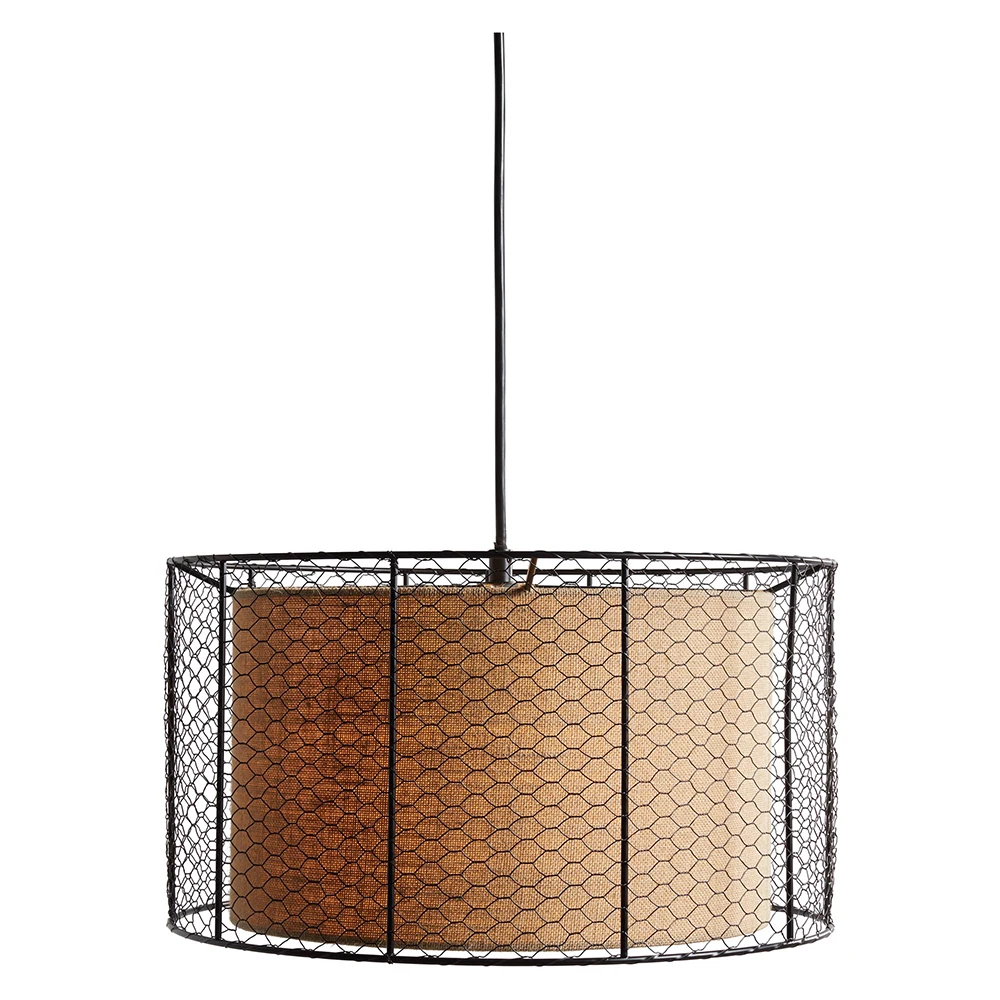 

Industrial Mesh Hardwire Light