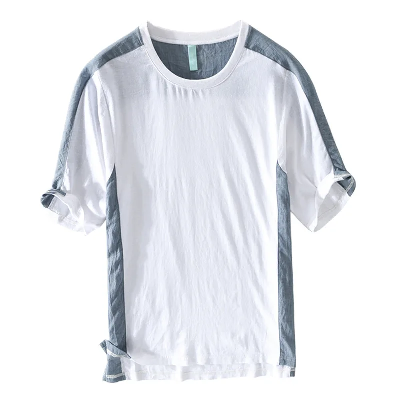 

Men's Summer Custom Short Sleeves C002