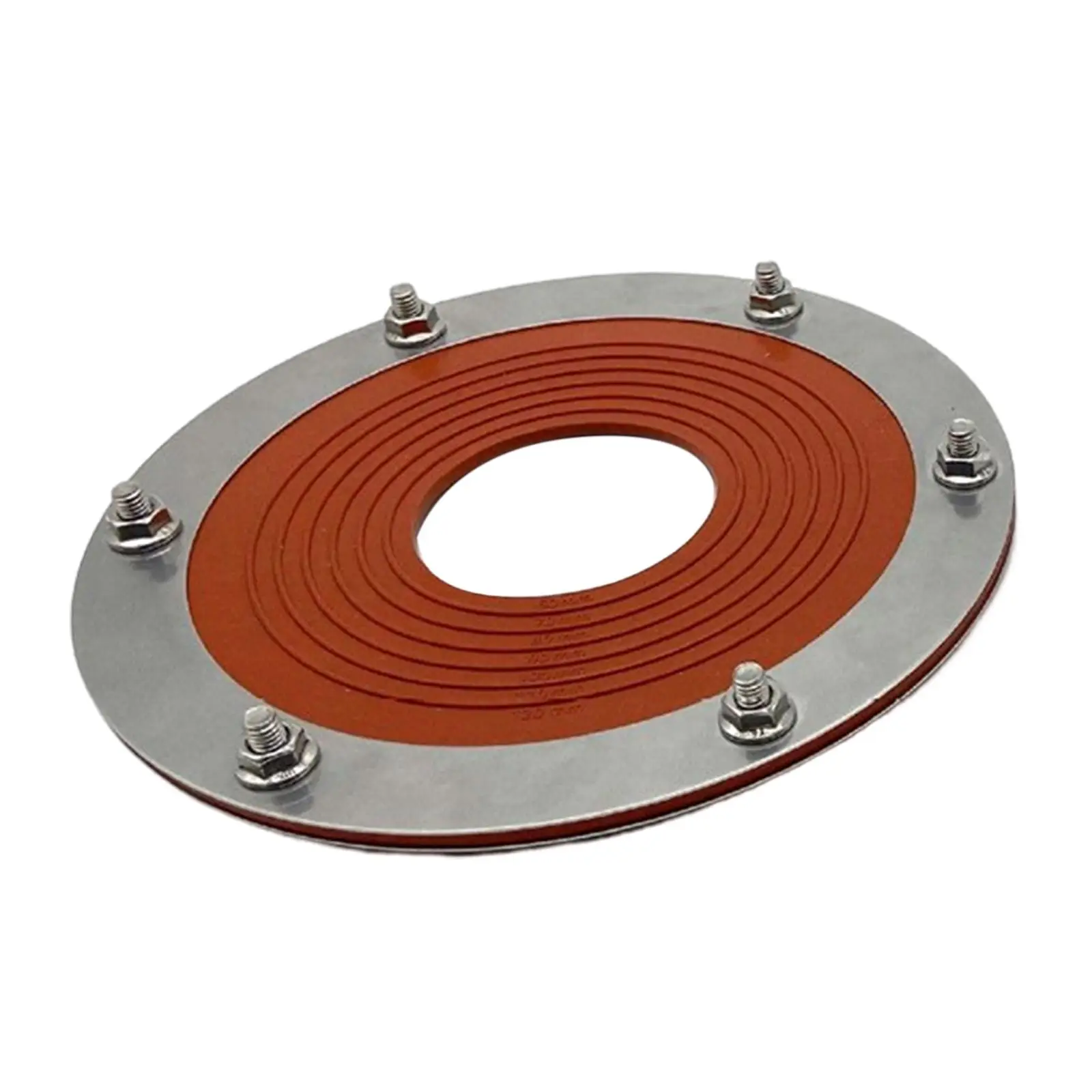 

Tent Flashing High Temperature Resistant Flue Flashing Wood Burner Flue Pipe Fitting Roof Pipe Flashing for Tent Outdoor Camping