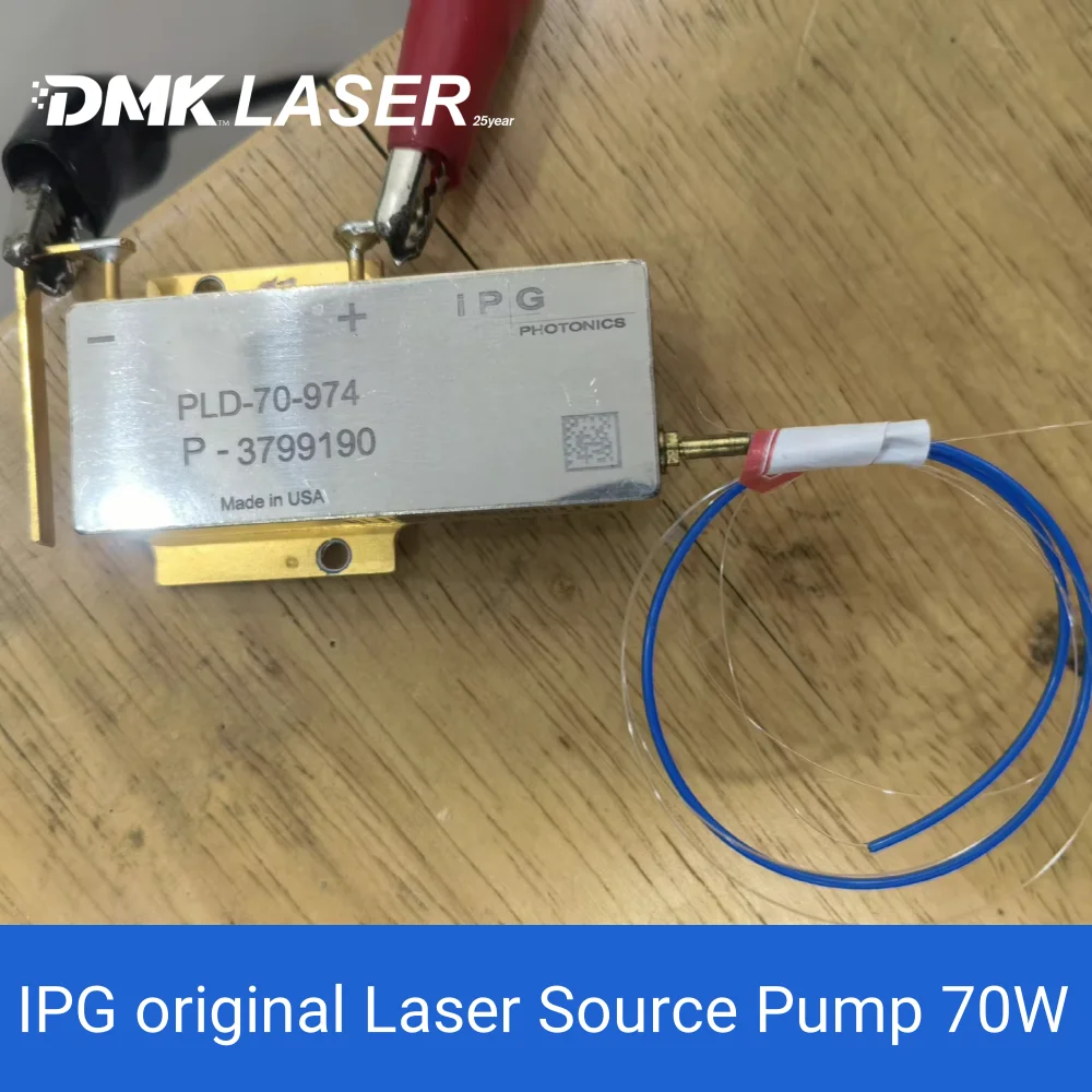 

Оригинальный лазерный источник насоса DMK, детали диодного лазерного генератора, полная мощность 40 Вт, 80 Вт, 92 Вт, 212 Вт, лазерная пушка для ремонта лазера IPG