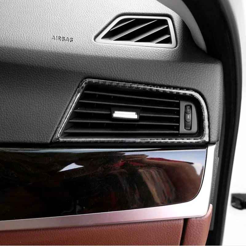 Углеродное волокно для BMW 5 серии F10 F18 Автомобильная рамка кондиционирования