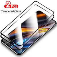 2 pcslot tempered glass for poco x4 gt glass poco f4 5g screen protector pocophone x4 pro xiaomi poco x 4 gt glass poco x4gt
