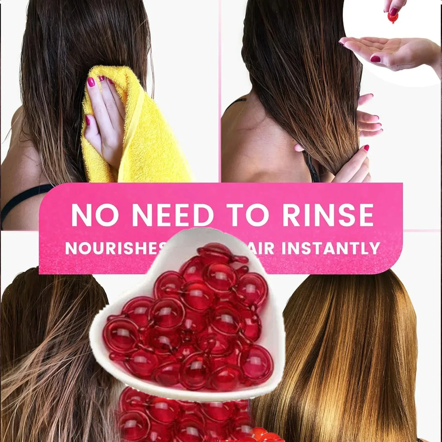 5 секунд маска для волос Волшебная профессиональная кератиновая лечебная