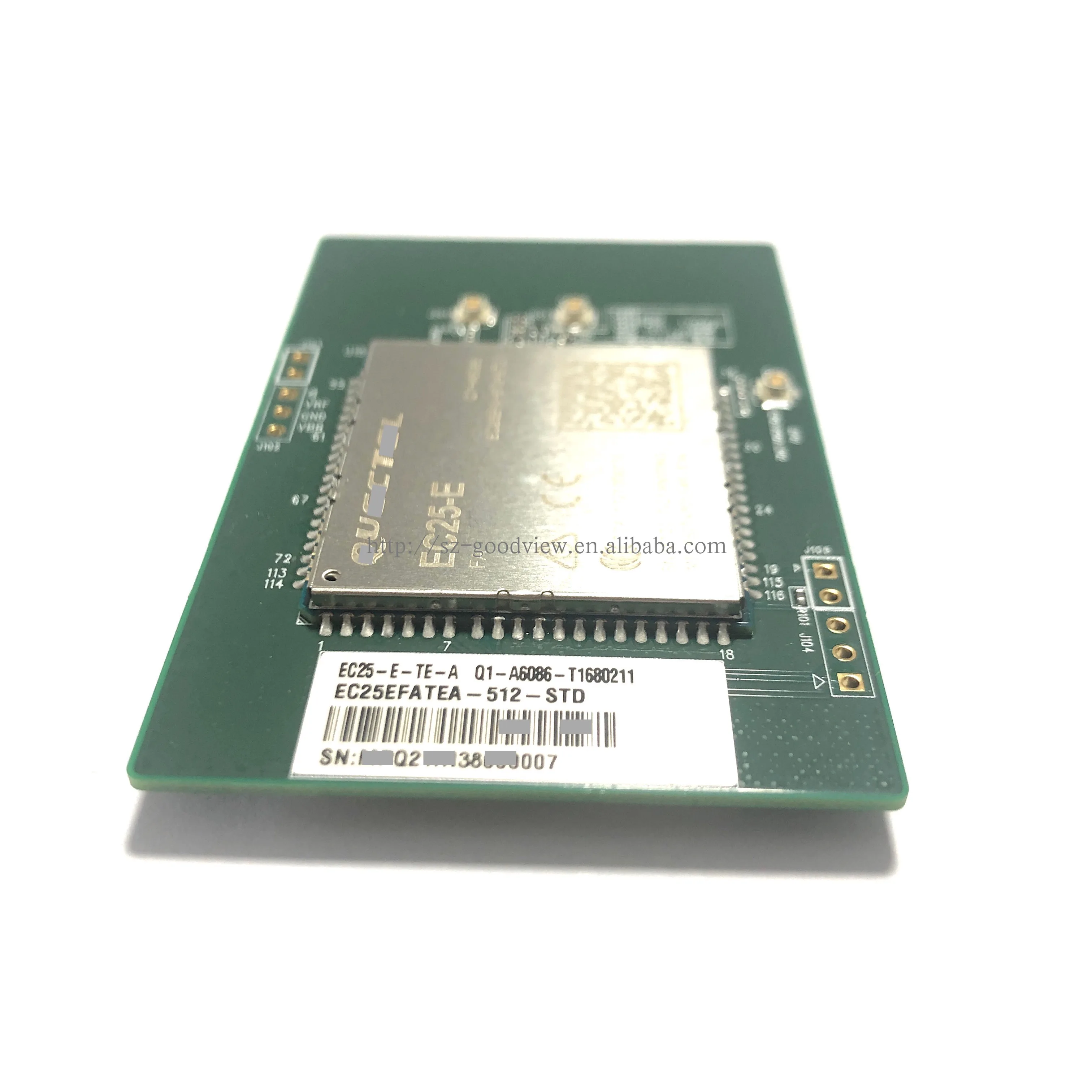 

4g lte module ec25e ec25-e EC25-E-TE-A 7 iot module cat 4 for Europe/Asia/South Africa