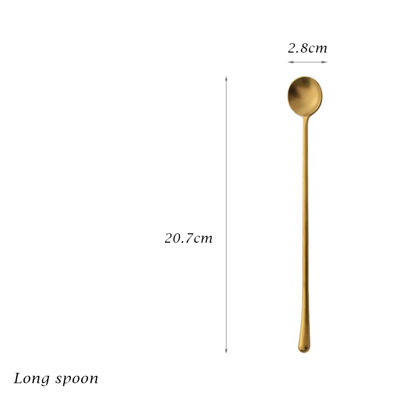 

Золотой набор столовых приборов Olevo из нержавеющей стали 304