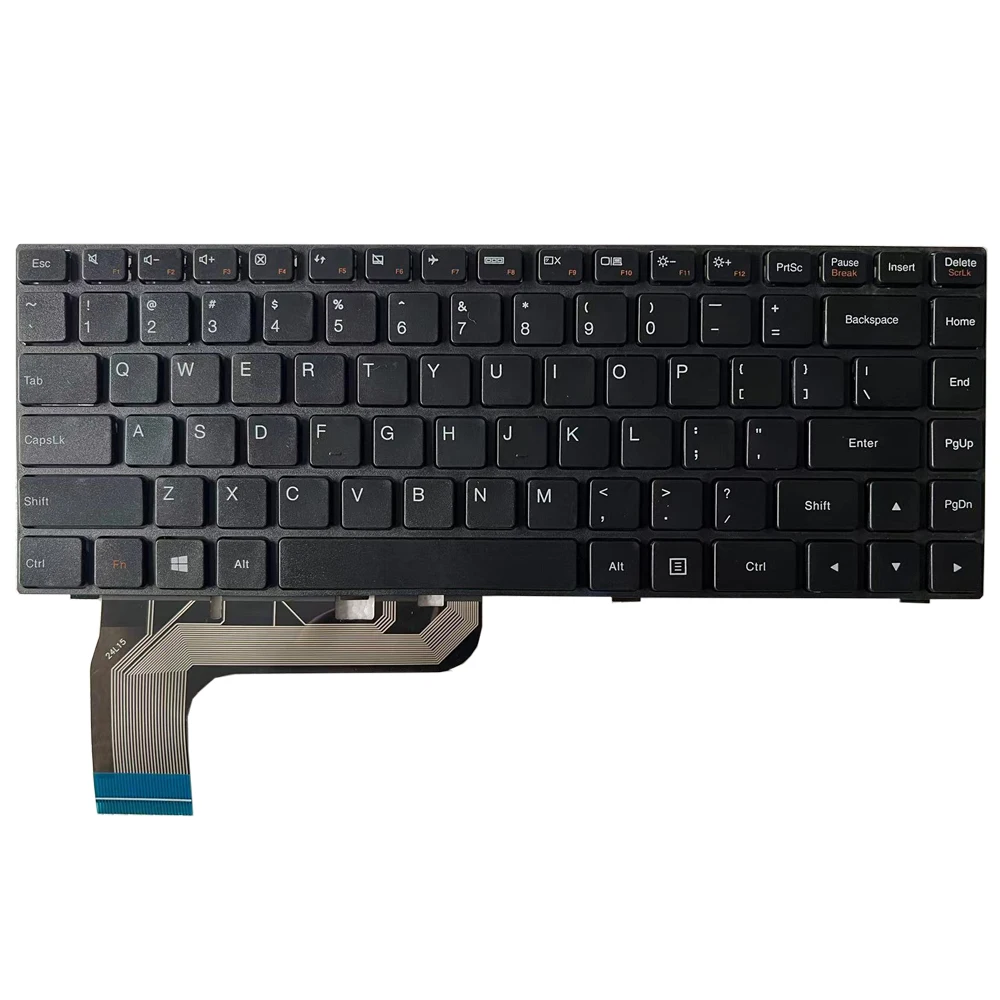

New US Keyboard For Lenovo Ideapad 100-14 100-14IBY English Black