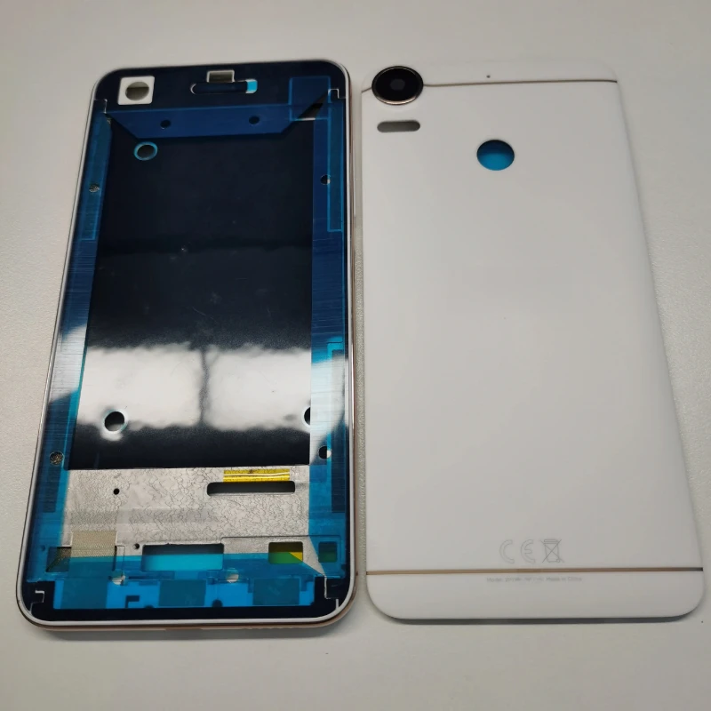 Для HTC Desire 10 Pro полная крышка корпуса передний корпус ЖК-рамка лицевая панель