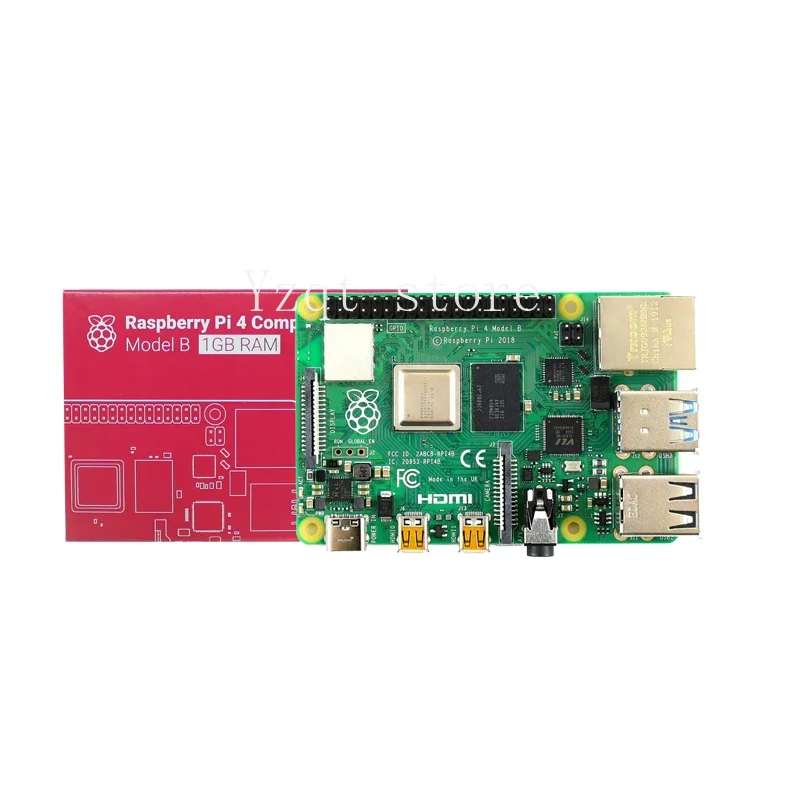 Фото Плата для разработки Woli RaspberryPi4 4B 8GB 2GB, стартовый комплект для программирования ИИ на Python №4