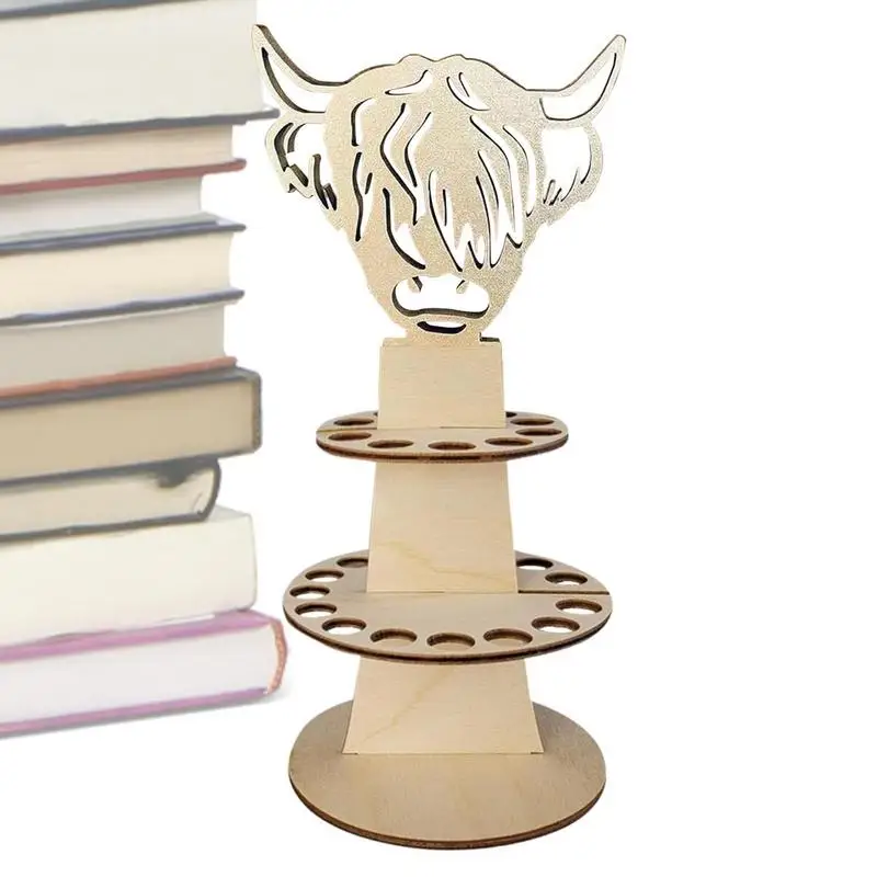 

Christmas Wallet Gift From Mom And Dad Desk Ornament Cartoon Santa Claus Elk Decorative Wooden Cash Holder Money Stand Kids Gift