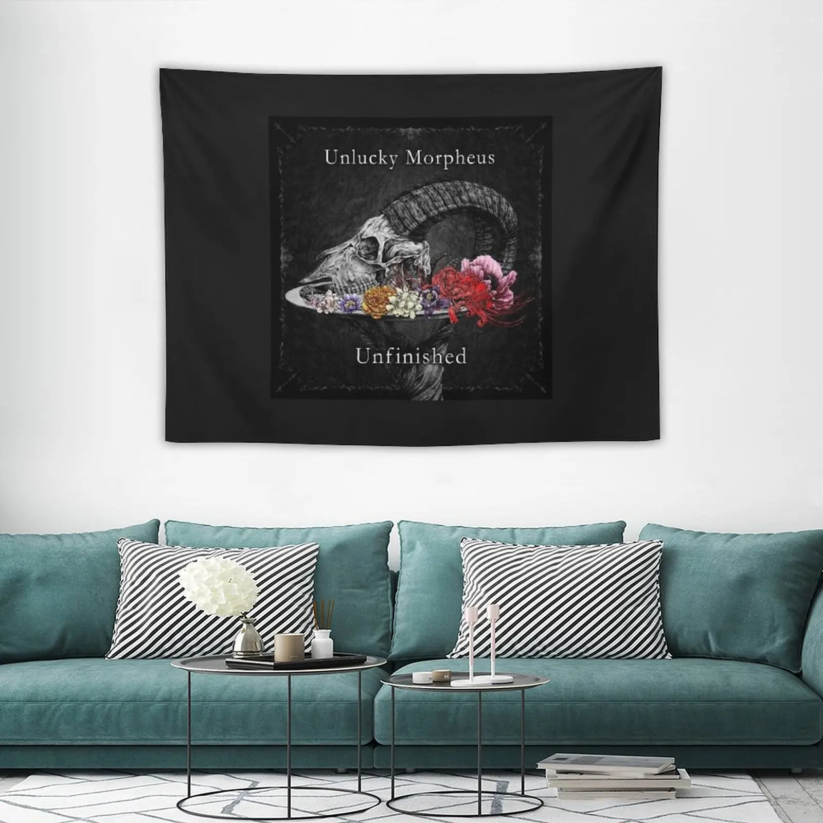 Гобелен Unlucky Morpheus 2 забавный гобелен для украшения дома