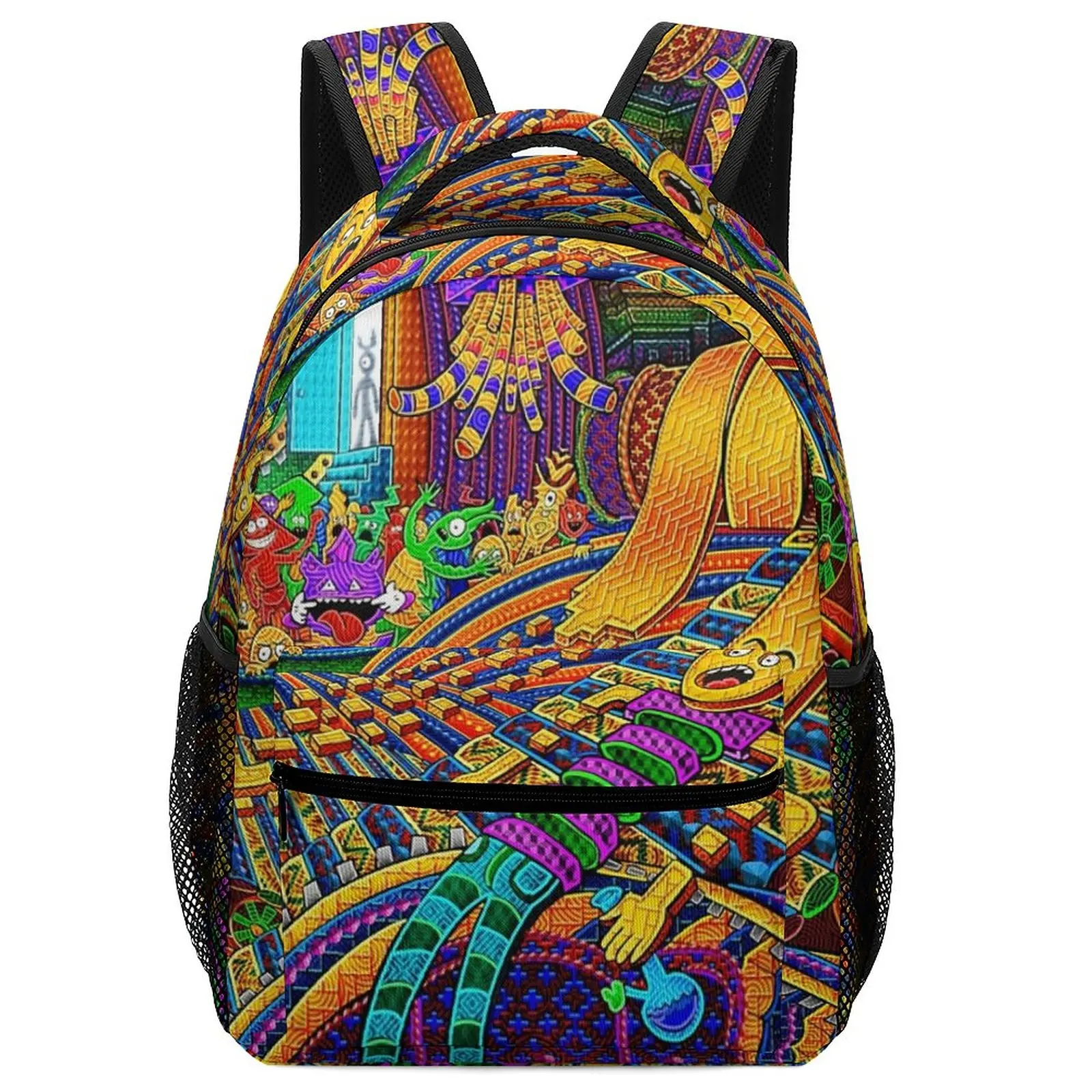 

The Conductor of Consciousness Children Kids Art Girl's Child Backpack Women School Bag Black Backpack Korean Style