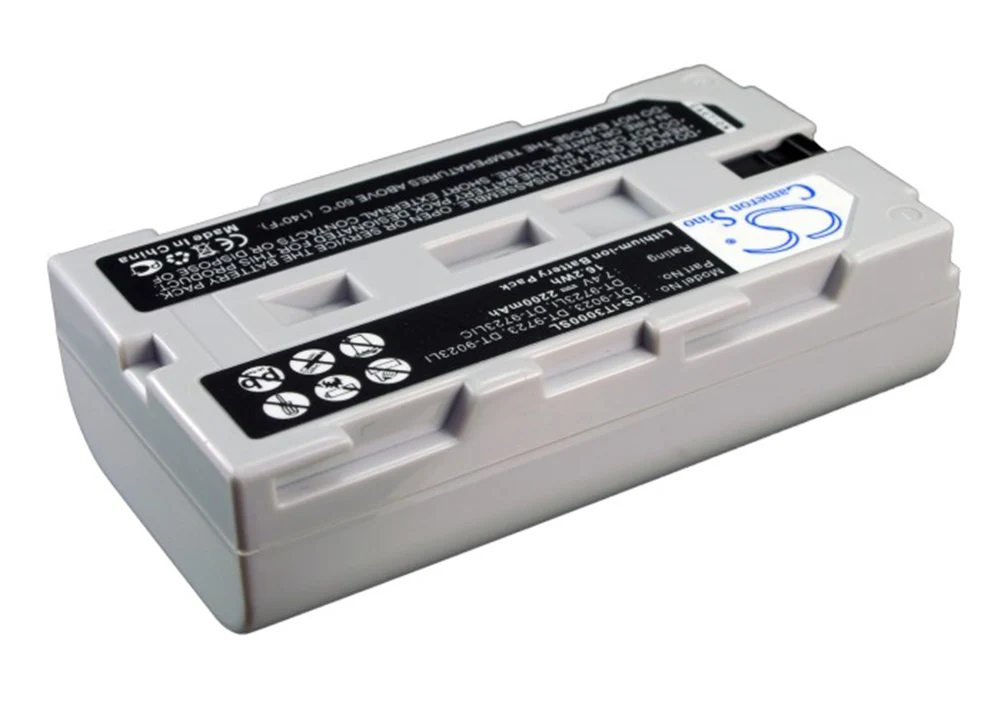 

Cameron Sino 2200mA Battery for Casio IT2000,IT-2000,IT-2000D30E DT-5025LAT,DT-9023,DT-9023LI,DT-9723,DT-9723LI,DT-9723LIC