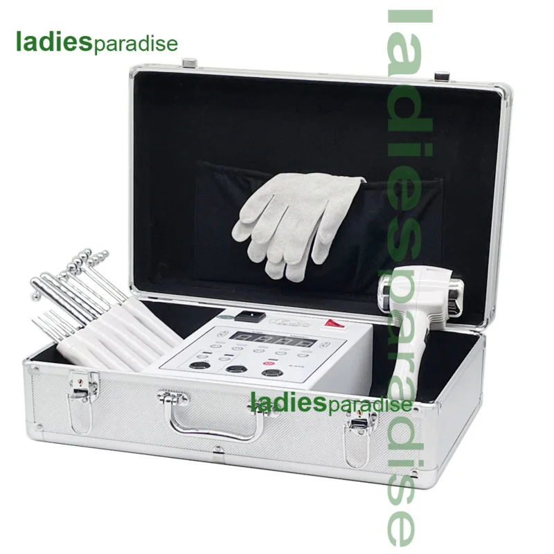 Биоэлектрическая стимуляция аппарат для подтяжки кожи лица холодный и Горячий