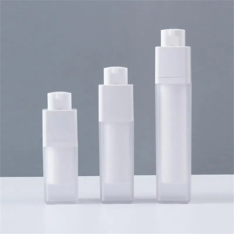 

Lotion Wear-resistant Practical Convenient Safety Portable Travel Press Durable Simple Health & Beauty Frosted Vacuum Bottle