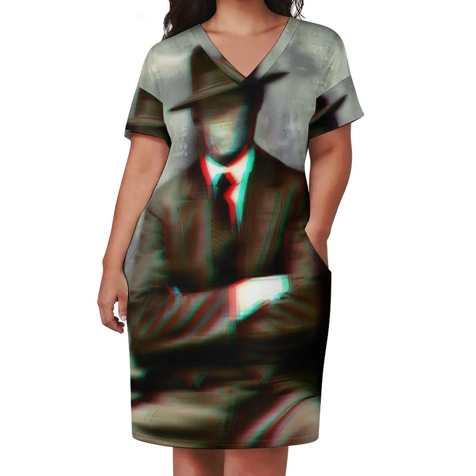 Свободное карманное платье Unreal McCoy свадебное для гостей роскошное женское