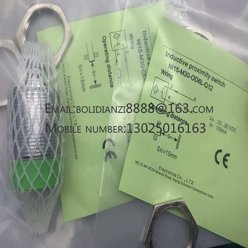Новый датчик приближения NI15-M30-OD6L-Q12 NI15-M30-CD6L-Q12