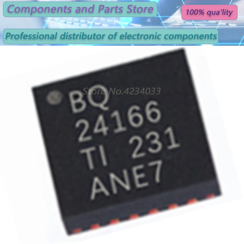 

1-10PCS BQ24166RGER BQ24166RGE BQ24166R VQFN24 new100% BQ24166 RGER
