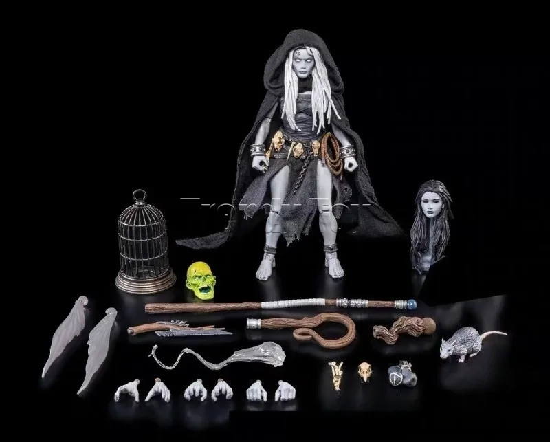 Фото В наличии: Four Horsemen Studios Mythic Legions 25LC Limited Нимфа Чурел, Скафойд, Воин-Ревенант Сэра Валгарда, фигурка 1/12. №2