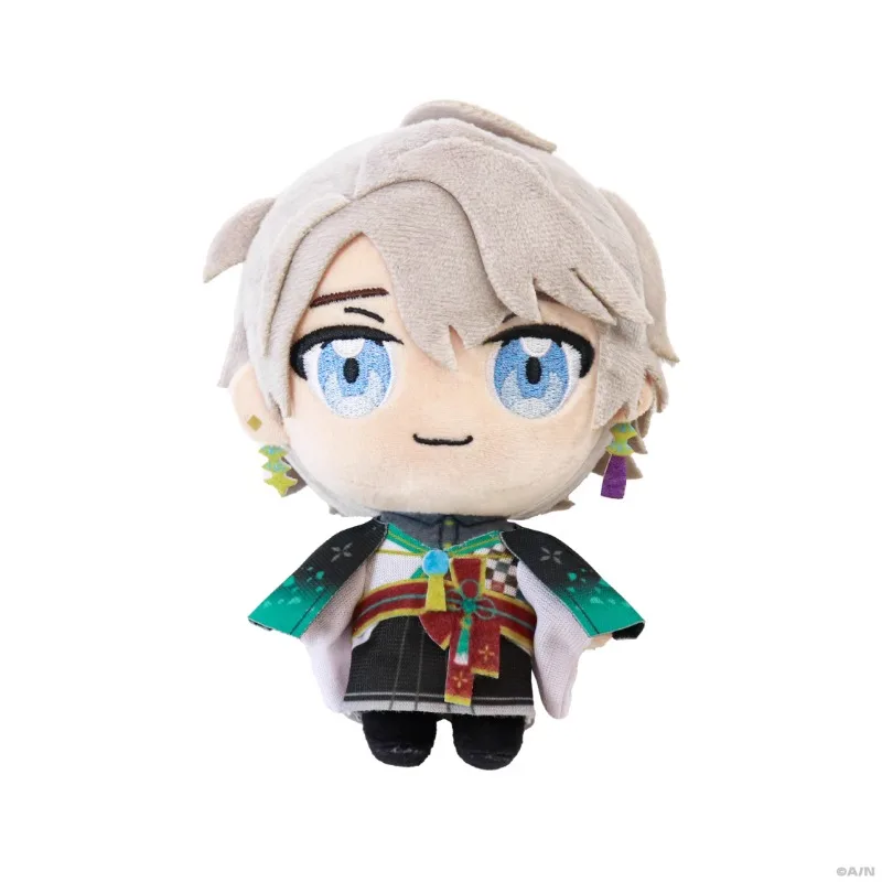 Фото В наличии оригинальная плюшевая игрушка NIJISANJI Kenmochi Toya Kaida Haru Kagami Hayato Fuwa Minato 15 см с персонажем мультфильма №4