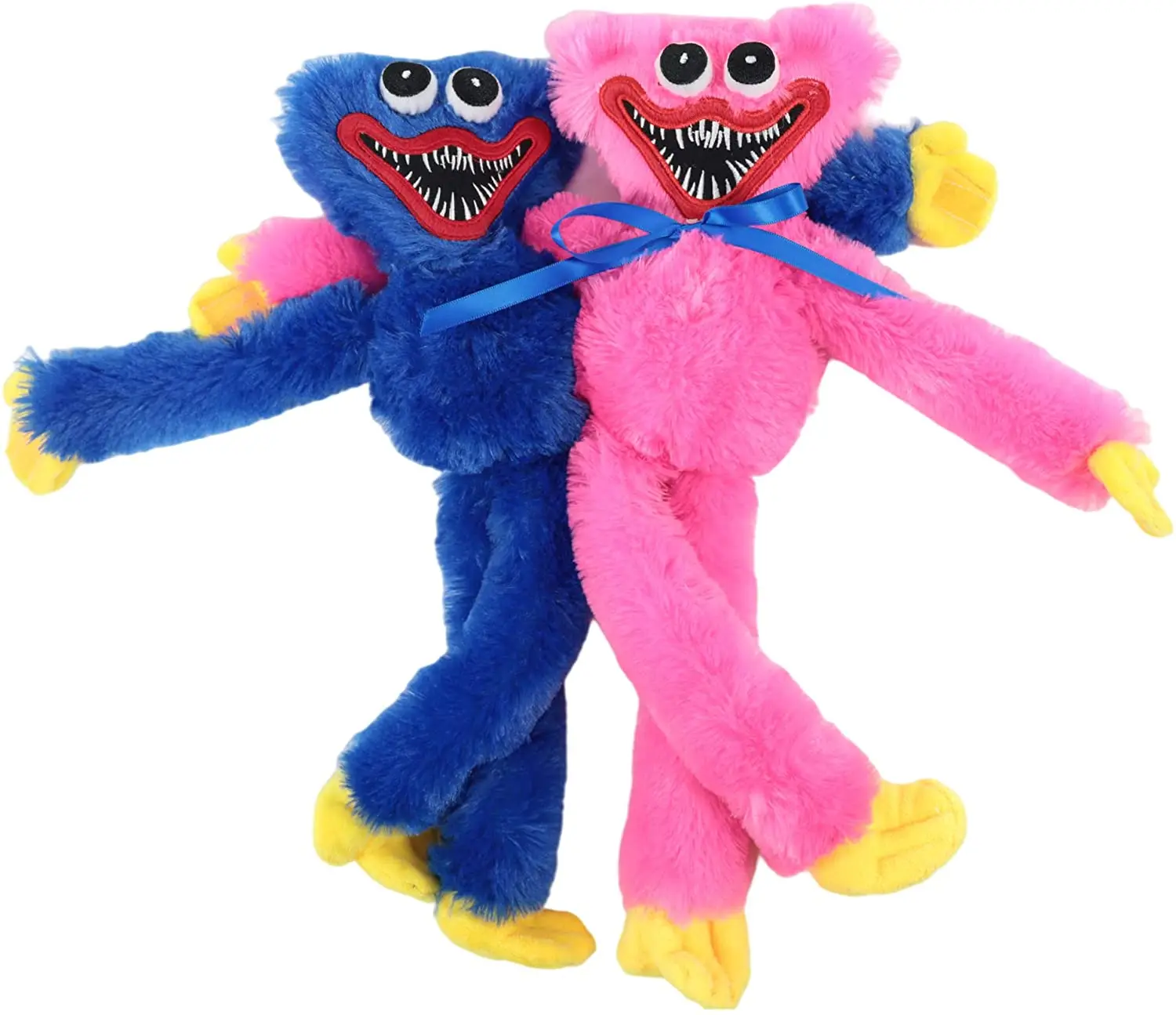 

63cm Huggy Wuggy Plush Toy Soft Stuffed Poppy Playtime Game Character Horror Doll Peluche Toys for Children Boys Christmas Gifts