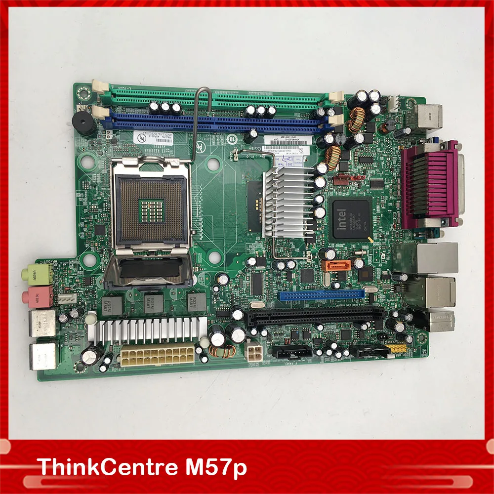 100% Working Desktop Motherboard for Lenovo M57P 45R5316 43C2298 45R5315  Fully Tested Good Quality