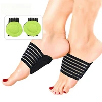 1 pair foot arch support pad braces shoes insole sports running pads foot massager plantar fasciitis socks foot care tool