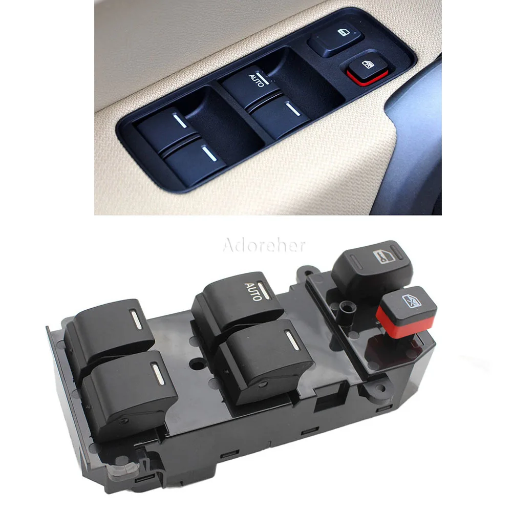 

Переключатель электростеклоподъемника для Honda CR-V 07-11 35750-SWA-K01