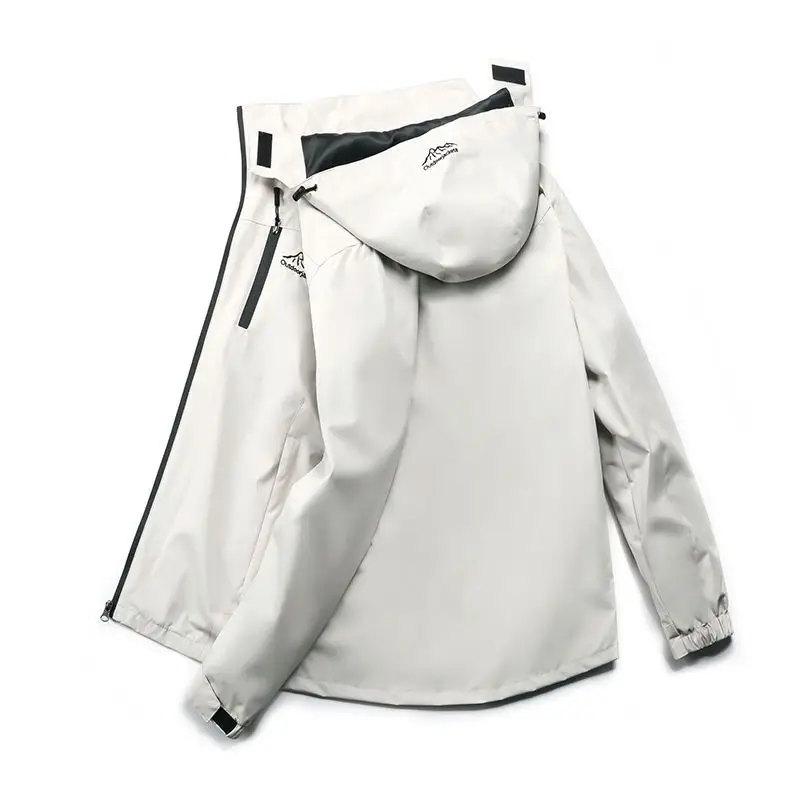 

Мужская ветрозащитная куртка Storm, водонепроницаемая ветровка для улицы, тонкая куртка на весну и осень, модная одежда для пар и альпинизма