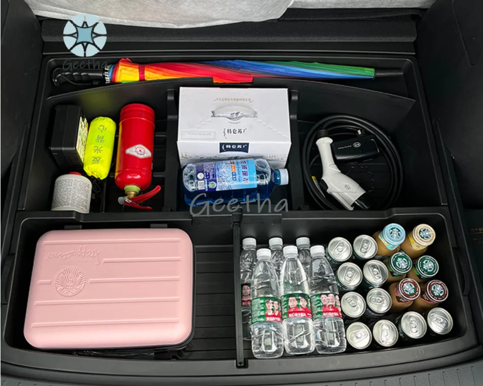 Ящик для хранения заднего багажника BYD Song Plus EV органайзер ящик остатков