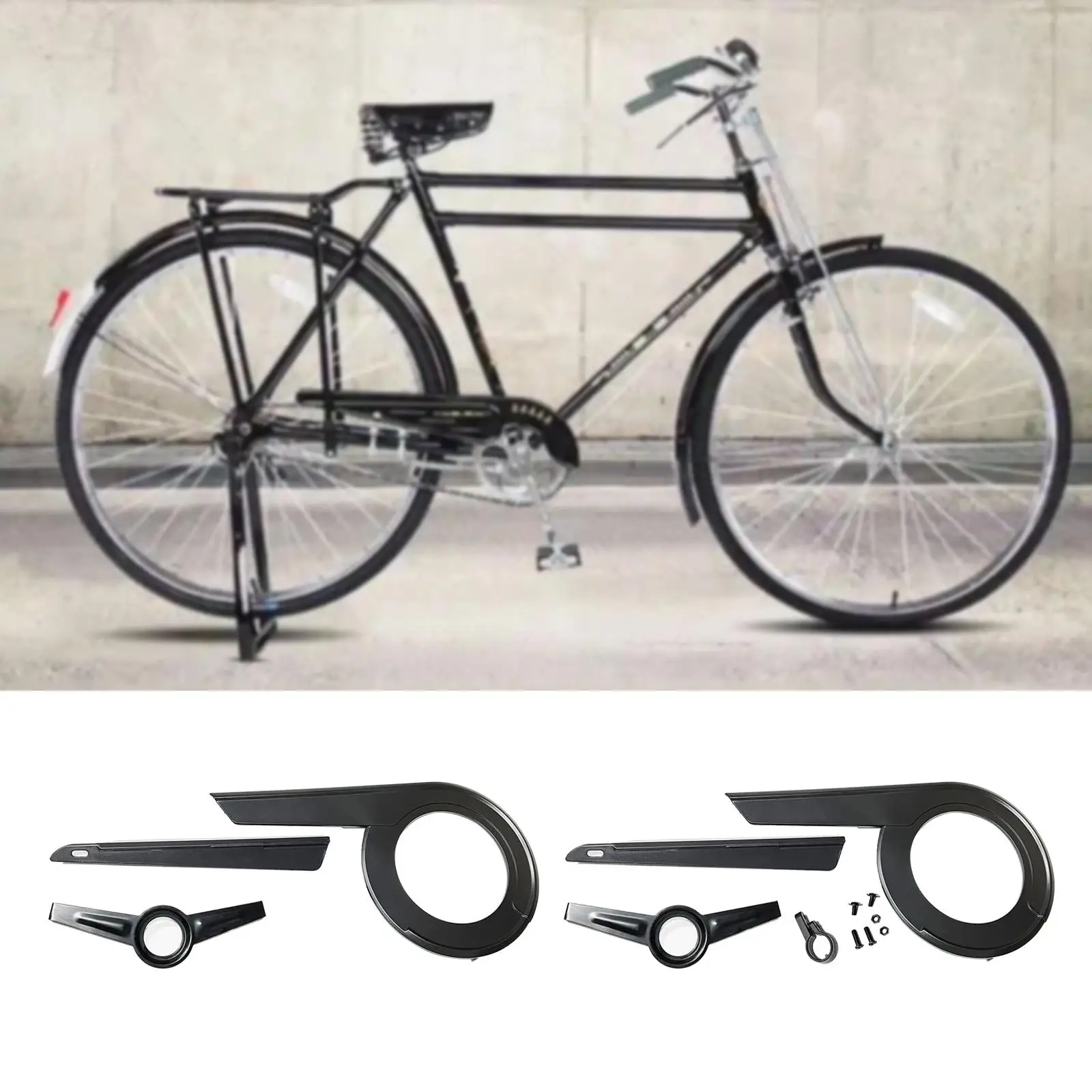 Защита цепи велосипеда 40-42 портативная защита прочная легкая