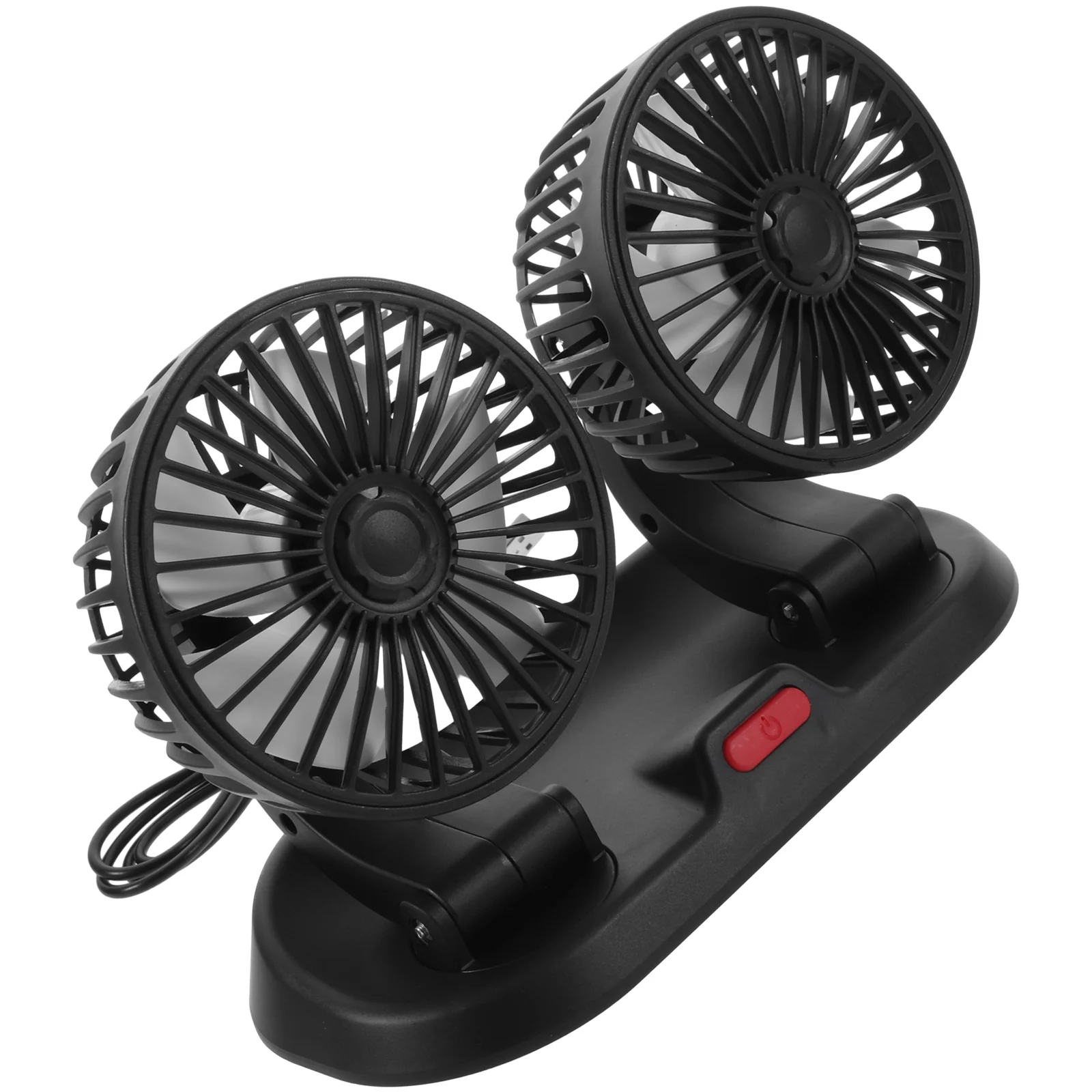 

Mini Fan Car Adjustable Interior Household Summer Fans That Blow Cold Air Portable