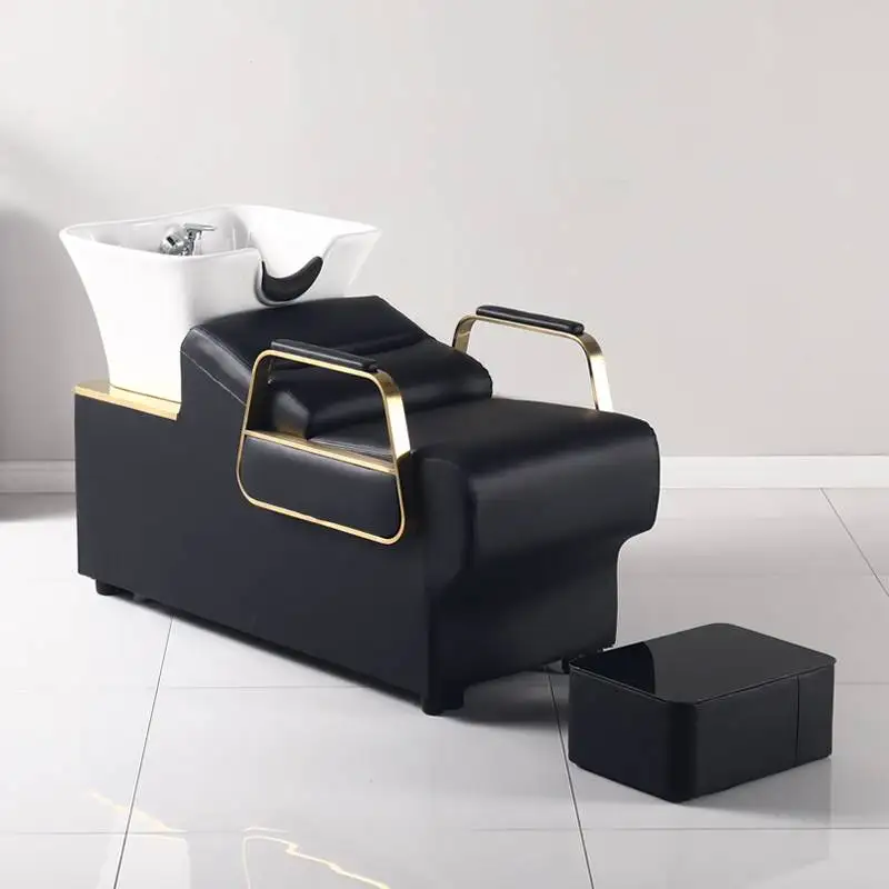 Спа-шампунь для мытья волос стул салонный педикюр ножные салоны Парикмахерская