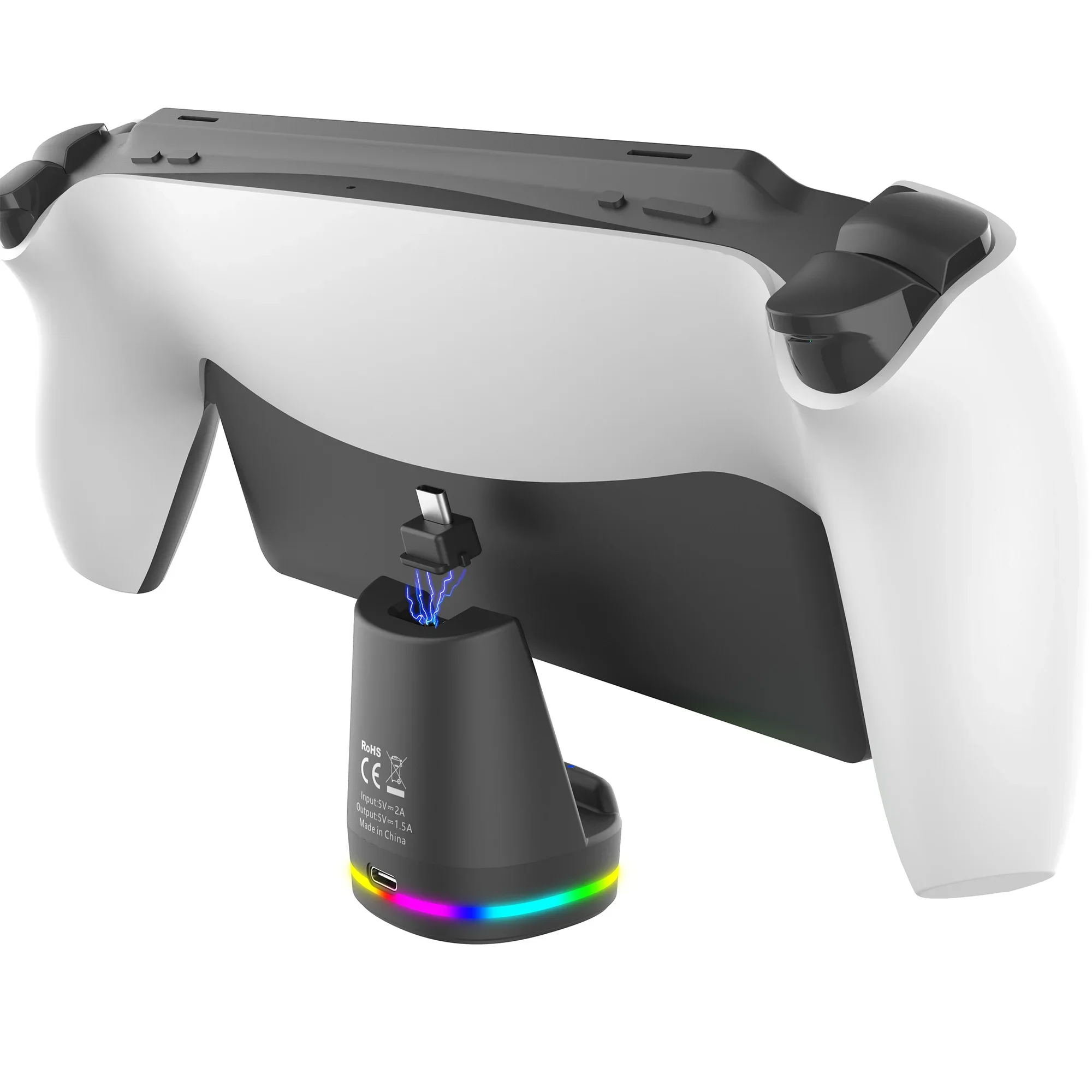 Зарядная станция IPEGA PG-P5P25 для Playstation Portal подставка зарядки PS с портативной